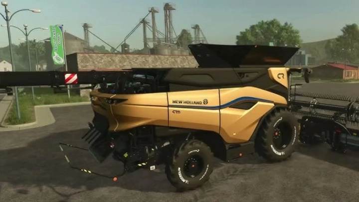 FS25 - New Holland CR11 Düzenleme - modu