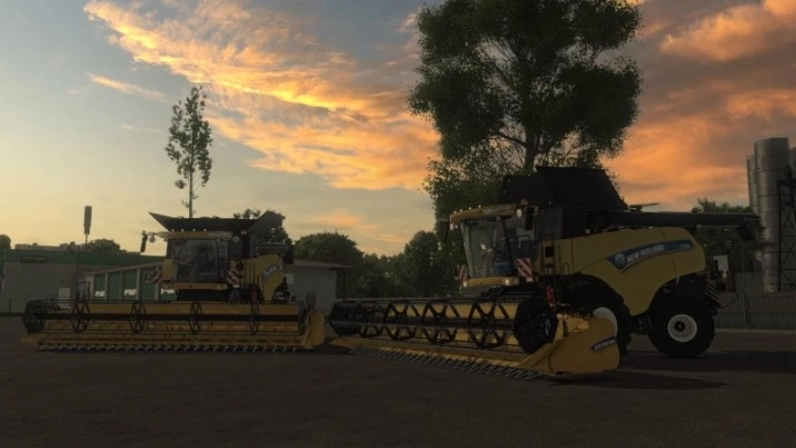 FS25 - New Holland CR9000 - modu