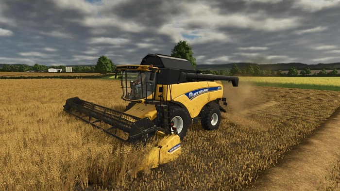 FS25 - New Holland CX 8 Serisi - modu