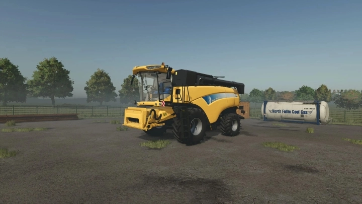 FS25 - New Holland CX 8060 - CX 8090 - modu