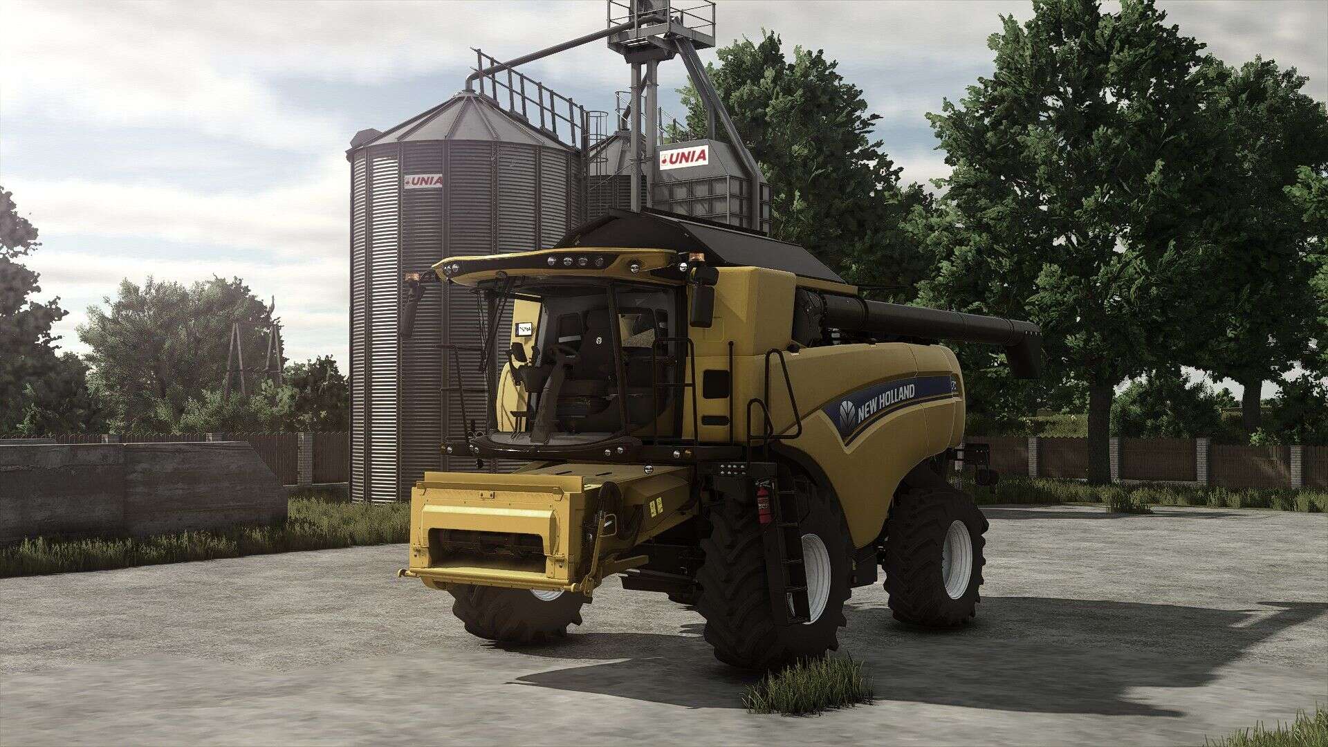 FS25 - New Holland CX 8.70 – 8.90 - modu