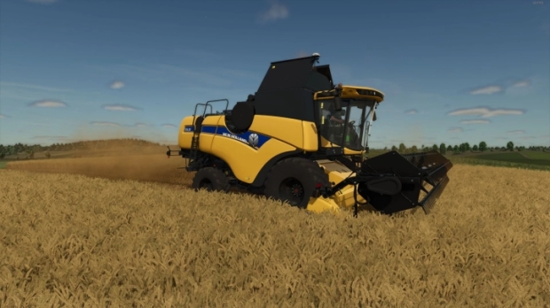 FS25 - New Holland CX6 Paketi - modu