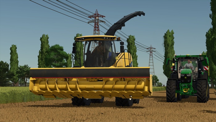 FS25 - New Holland Katlanabilir 6.16 - modu