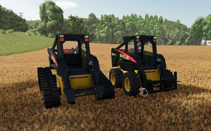 FS25 - New Holland L190 - modu