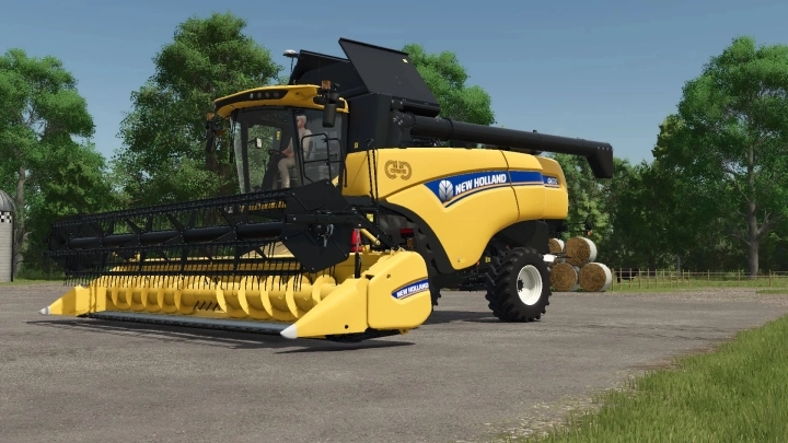 FS25 - New Holland SuperFlex 25 - modu