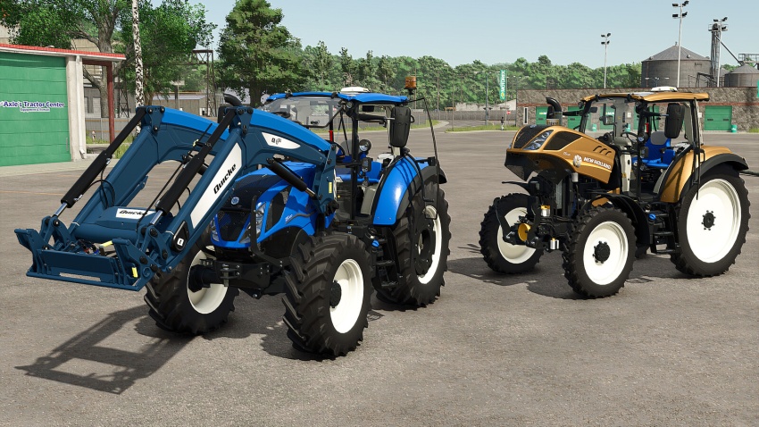FS25 - New Holland T5 - modu