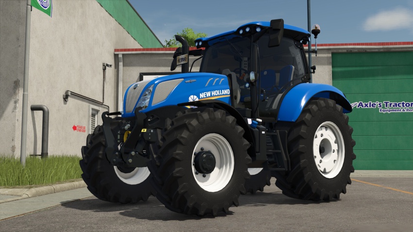 FS25 - New Holland T6 Serisi - modu