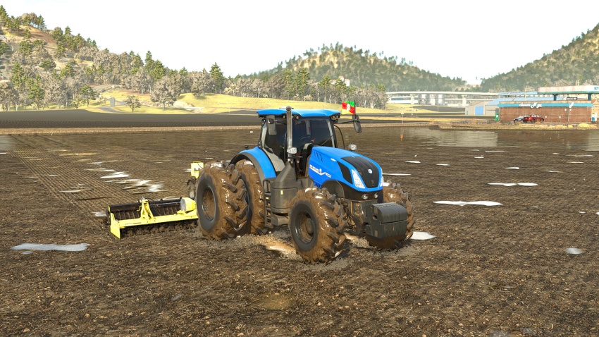 FS25 - New Holland T7 HD Sürümü - modu