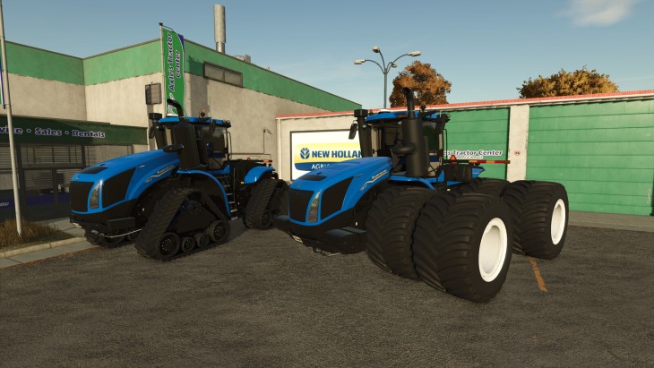 FS25 - New Holland T9 Serisi - modu