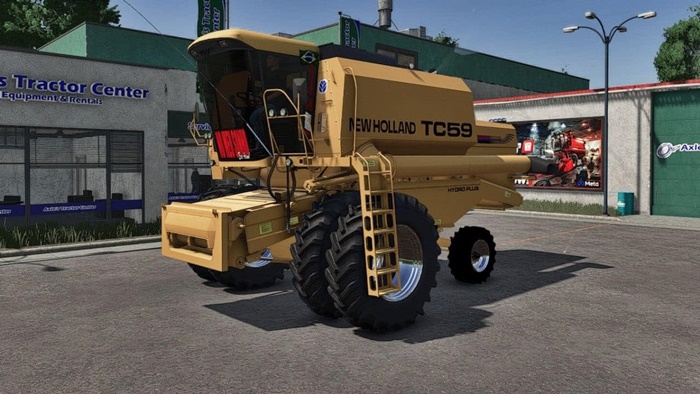 FS25 - New Holland TC 59 Düzenle BR - modu