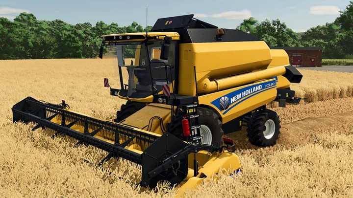 FS25 - New Holland TC5.90 - modu
