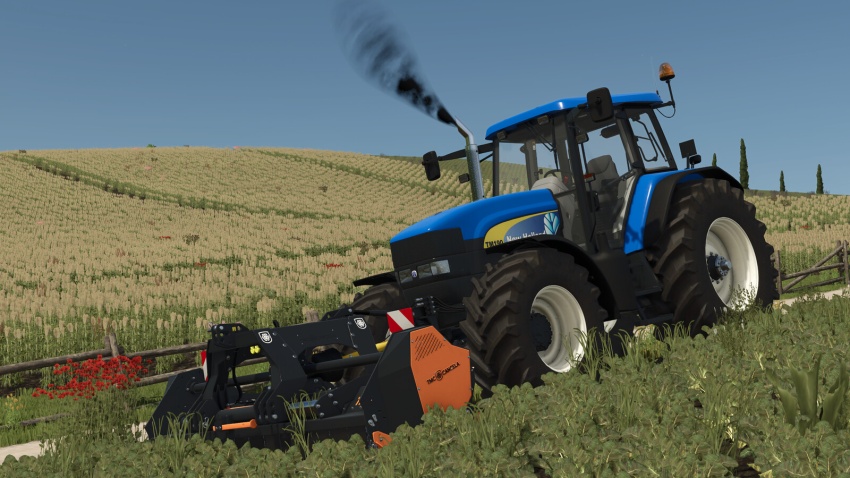 FS25 - New Holland TM 175-190 - modu