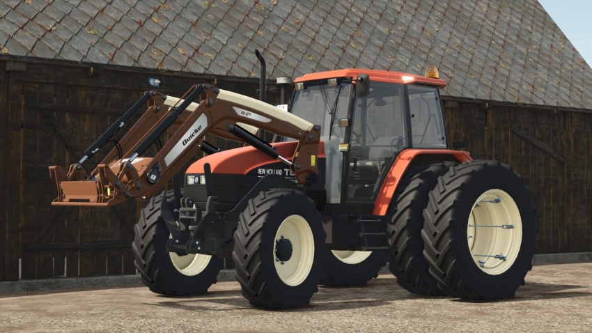 FS25 - New Holland TS Serisi - modu