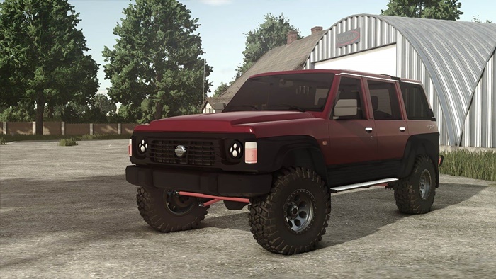 FS25 - Nissan GQ Patrol - modu