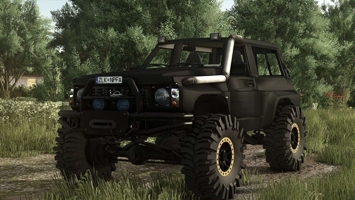 FS25 - Nissan Patrol - modu