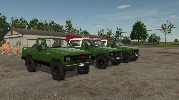 FS25 - Nissan Safari 1985 - modu