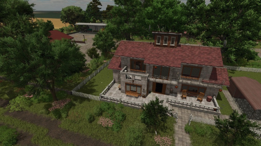 FS25 - Nordkirchen Haritası - modu
