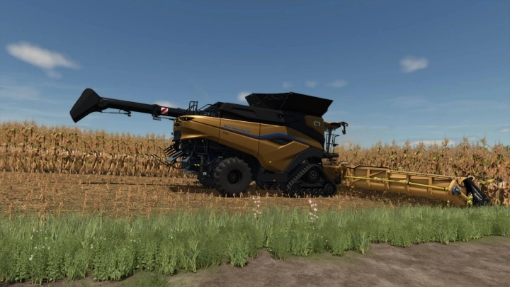 FS25 - NorthStar 1830 Gold Edition - modu