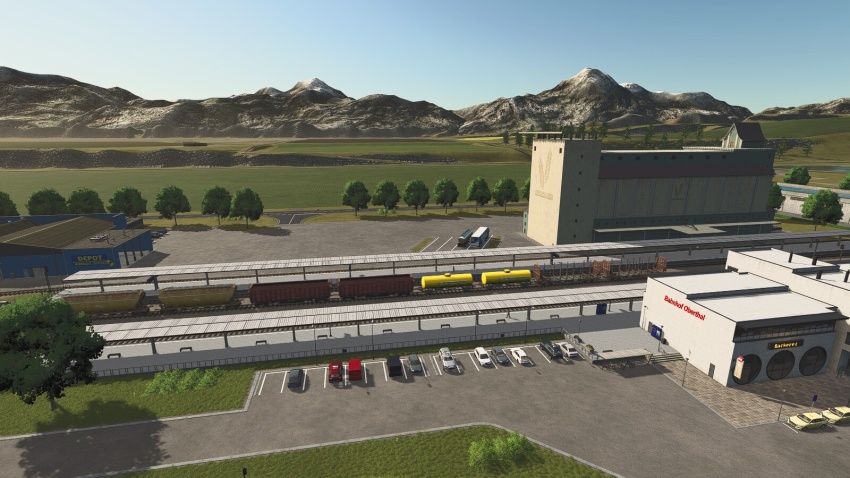 FS25 - Oberthal Haritası - modu