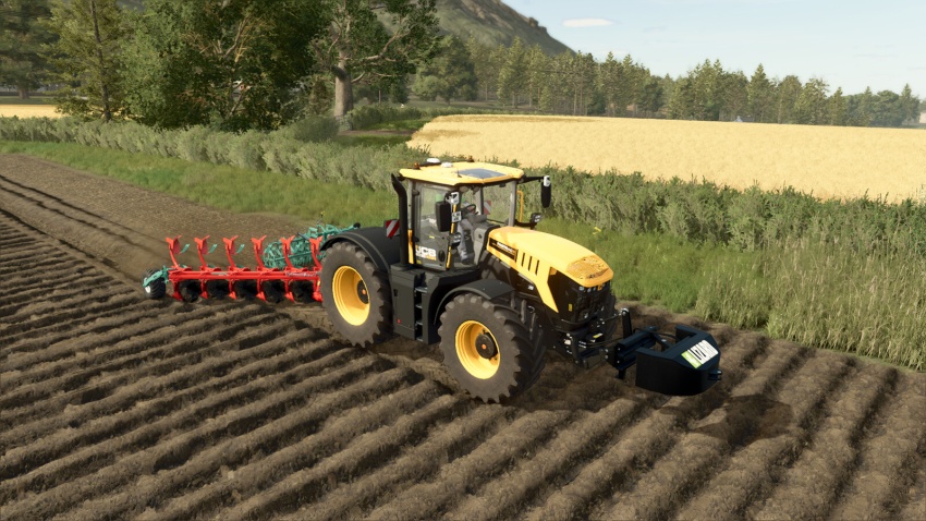 FS25 - Ofset Kütle Tutucu (1.50 - 1.200) - modu