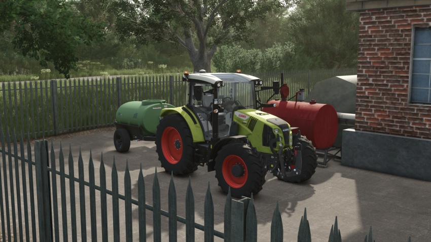 FS25 - Petrol ve Dizel Üretim Tesisi - modu