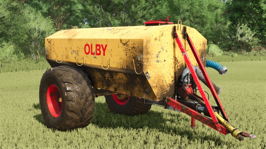 FS25 - Olby 8B3 - modu