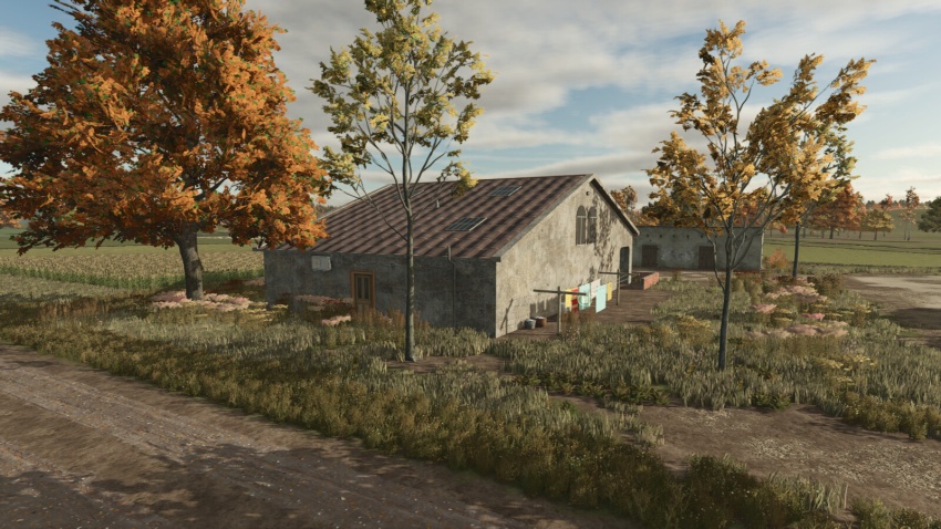 FS25 - Eski Ev - modu