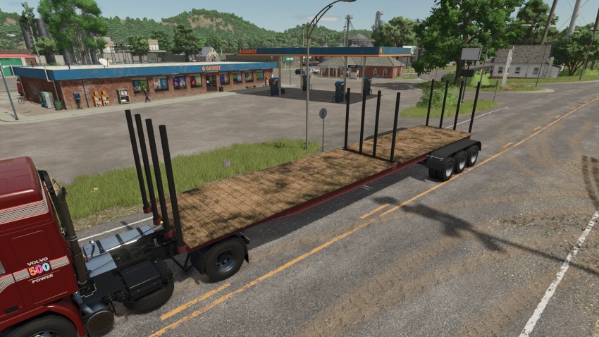 FS25 - Eski Kütük Taşıma Aracı - modu
