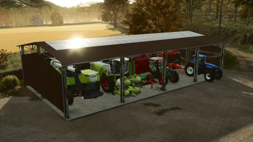 FS25 - Eski Paslı Kulübe - modu