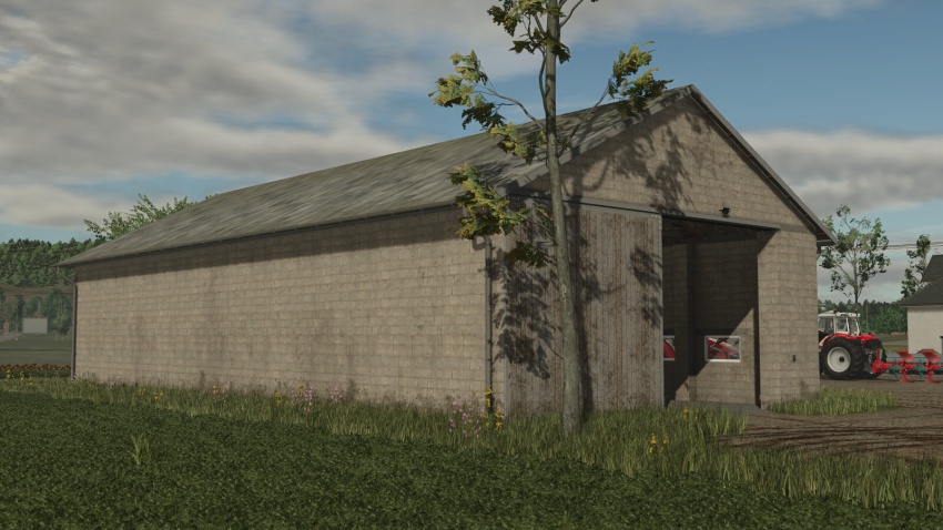 FS25 - Eski Depo - modu