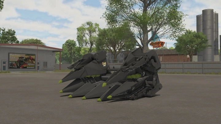 FS25 - Olimac Drago GT6 - modu