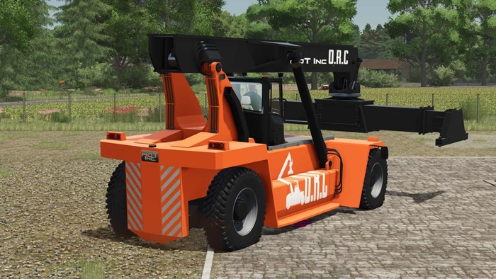 FS25 - ORC 2025 - modu