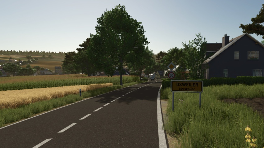 FS25 - Osweiler Haritası - modu