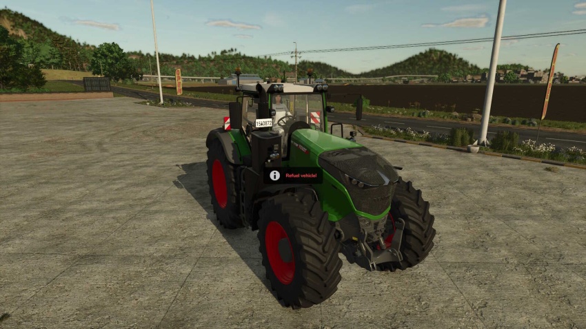 FS25 - Yakıt Bitti - modu