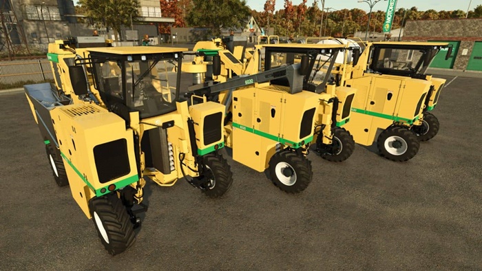 FS25 - Oxbo 6030 - modu