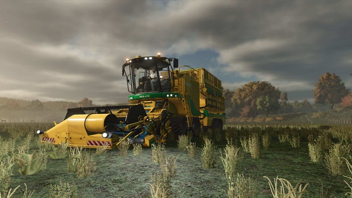 FS25 - Oxbo MKB-4TRS Düzenleme - modu