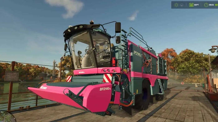 FS25 - Oxbo Paketi - modu