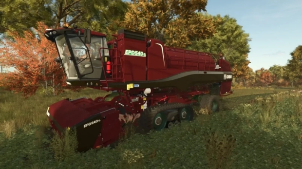 FS25 - Oxbo Paketi - modu