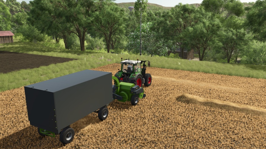 FS25 - Ozen Saman Makinesi Paketi - modu