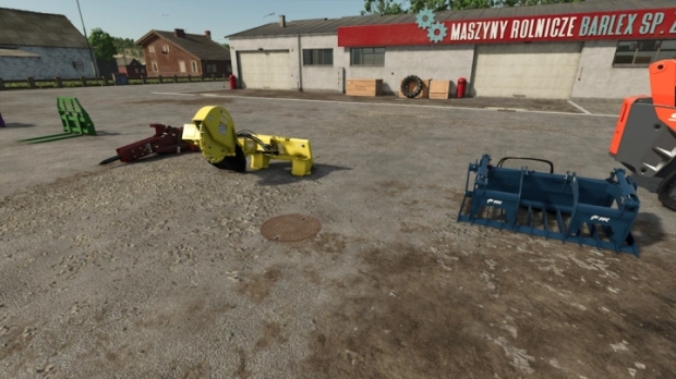 FS25 - Paladin Paketi - modu