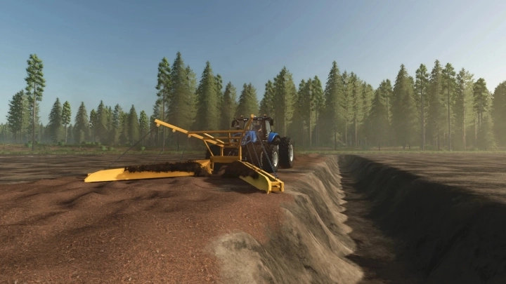 FS25 - Turba Ekipman Paketi - modu