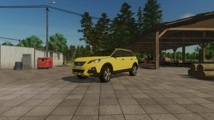 FS25 - Peugeot 8000 - modu