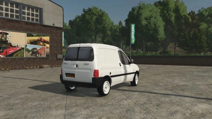 FS25 - Peugeot Partner - modu
