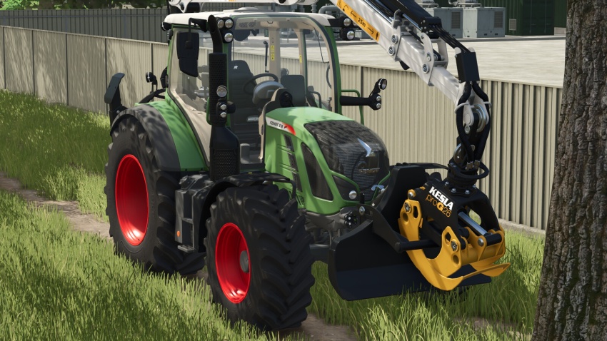 FS25 - Pfanzelt Orman Kalkanı - modu