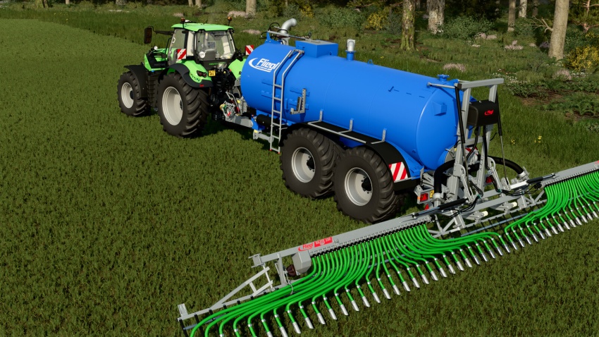 FS25 - PFW 18000 MaxxLine Plus - modu