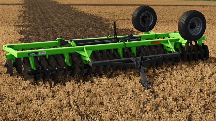 FS25 - Piccin GNDM52 - modu