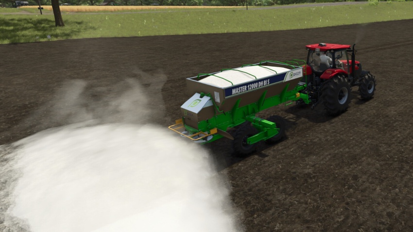 FS25 - Piccin Master 12000 DH BI S Hassas - modu