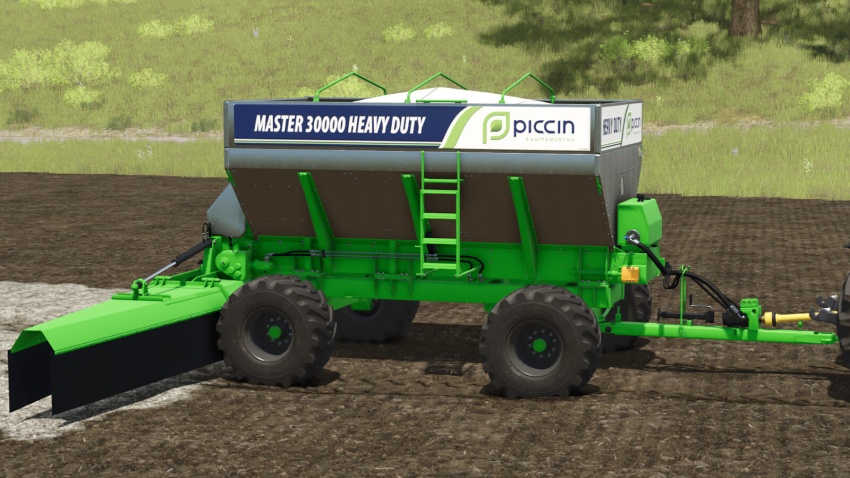 FS25 - Piccin Master 30000 Ağır Hizmet Tipi - modu