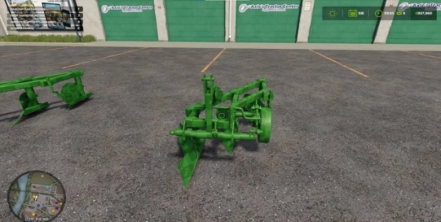 FS25 - Kar Küreme Seti - modu