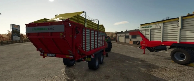 FS25 - Poettinger Yükleme Vagonu Paketi - modu